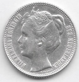 G - ½ Gulden 1907 (3) PR+