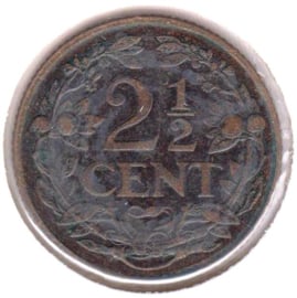 C - 2½ Cent 1918 (3) UNC-