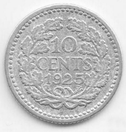 E - 10 cent 1925 (6) ZF+