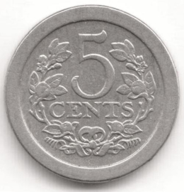 D - 5 Cent 1908 (5) ZF+