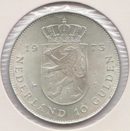 L - 10 Gulden 1973 (3) PR/PR+