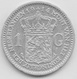 H - 1 Gulden 1914 (4) PR