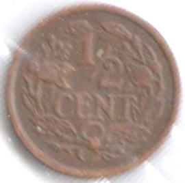 A - ½ Cent 1909 (6) ZF