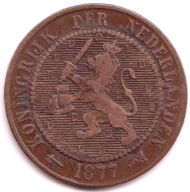 C - 2½ Cent 1877 (6) ZF
