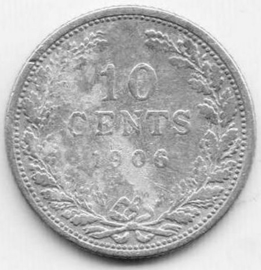 E - 10 cent 1906 (8) FR