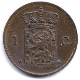 B - 1 Cent 1877 (4) PR