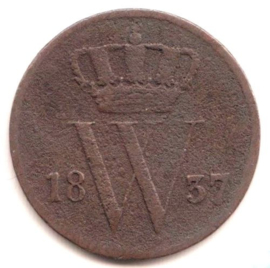 B - 1 Cent 1837 (9) ZG/FR