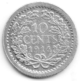 E - 10 cent 1914 (4) PR