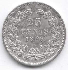 F - 25 Cent 1896 (5) ZF+