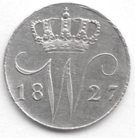 D - 5 Cent 1827 Utrecht (4) PR