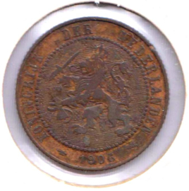 C - 2½ Cent 1903 (6) ZF