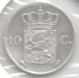 E - 10 cent 1827 Utrecht (4) PR