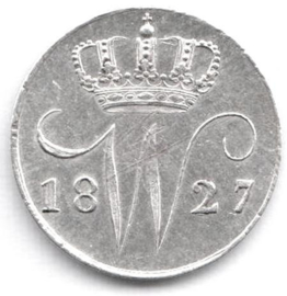 D - 5 Cent 1827 Brussel (5) PR-
