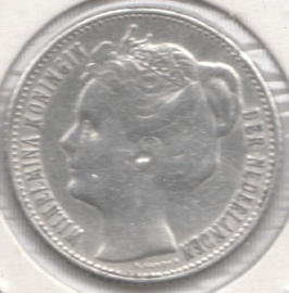 Koningin Wilhelmina - ½ Gulden