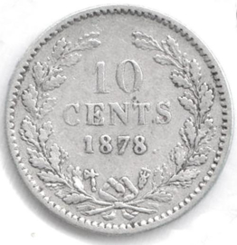 E - 10 cent 1878 (6) ZF