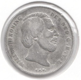 G - ½ Gulden 1866 (7) ZF-