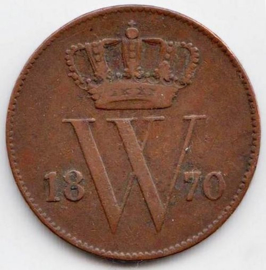 B - 1 Cent 1870 (6) ZF