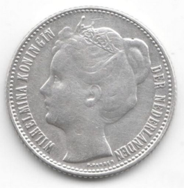 G - ½ Gulden 1908 (4) PR