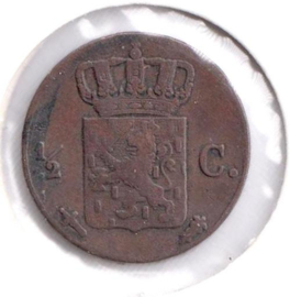 A - ½ Cent 1846 (6) ZF