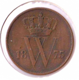 B - 1 Cent 1875 (5) ZF+