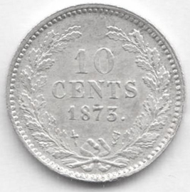 E - 10 Cent 1873 (2) UNC