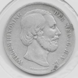 J - 2½ Gulden 1850 (7) FR+/ZF-