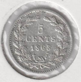 D - 5 cent 1863 (6) ZF