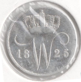 E - 10 cent 1825 a Brussel FR