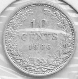 E - 10 cent 1906 (5) PR-