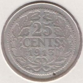 F - 25 Cent 1913 (8 FR
