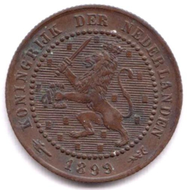B - 1 Cent 1899 (4) PR