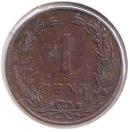 B - 1 Cent 1901 K (6) ZF