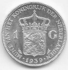 H - 1 Gulden 1939 (4) PR