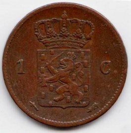 B - 1 Cent 1863 (6) ZF