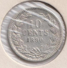 E - 10 cent 1890 (7) FR/ZF-