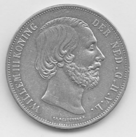 J - 2½ Gulden 1861 a (4) PR