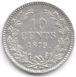 E - 10 Cent 1879 (2) UNC