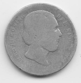 F - 25 cent 1849 (9) ZG/FR