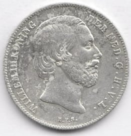 G - ½ Gulden 1868 (6) ZF
