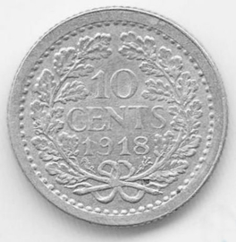 E - 10 cent 1918 (4) PR
