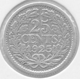 F - 25 cent 1925 (6) ZF