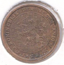 A - ½ Cent 1922 (5) PR-