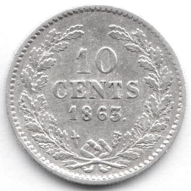 E - 10 Cent 1863 (4) PR