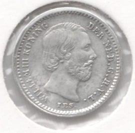 D - 5 cent 1869 (5) ZF/PR-