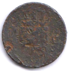 A - ½ Cent 1819 Utrecht (9) ZG
