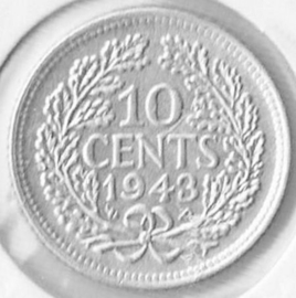 E - 10 cent 1943 PE UNC