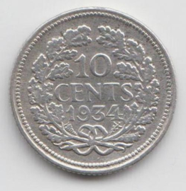E - 10 cent 1934 (6) ZF