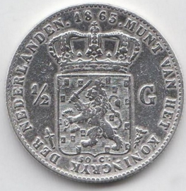 G - ½ Gulden 1863 (6) ZF O