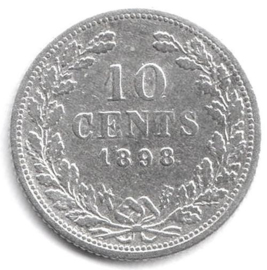 E - 10 Cent 1898 (7) FR/ZF-
