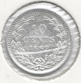 E - 10 Cent 1889 (5) PR-